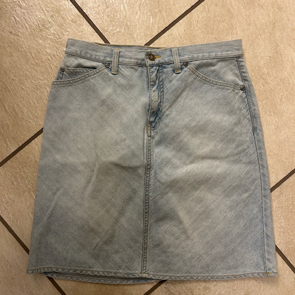 Denim Skirt